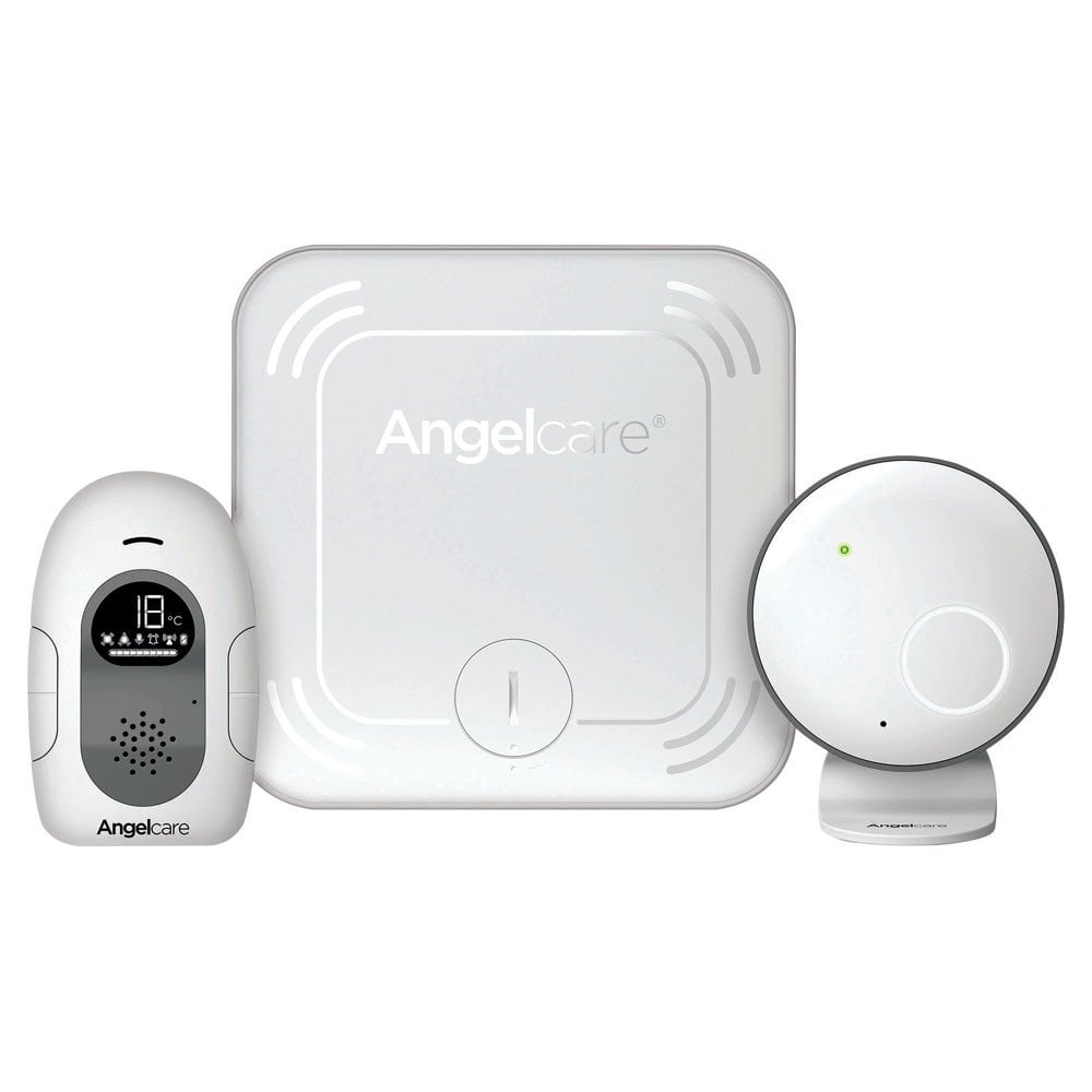 Angelcare Ac127 Sound and Movement Monitor with Wireless Sensor Pad