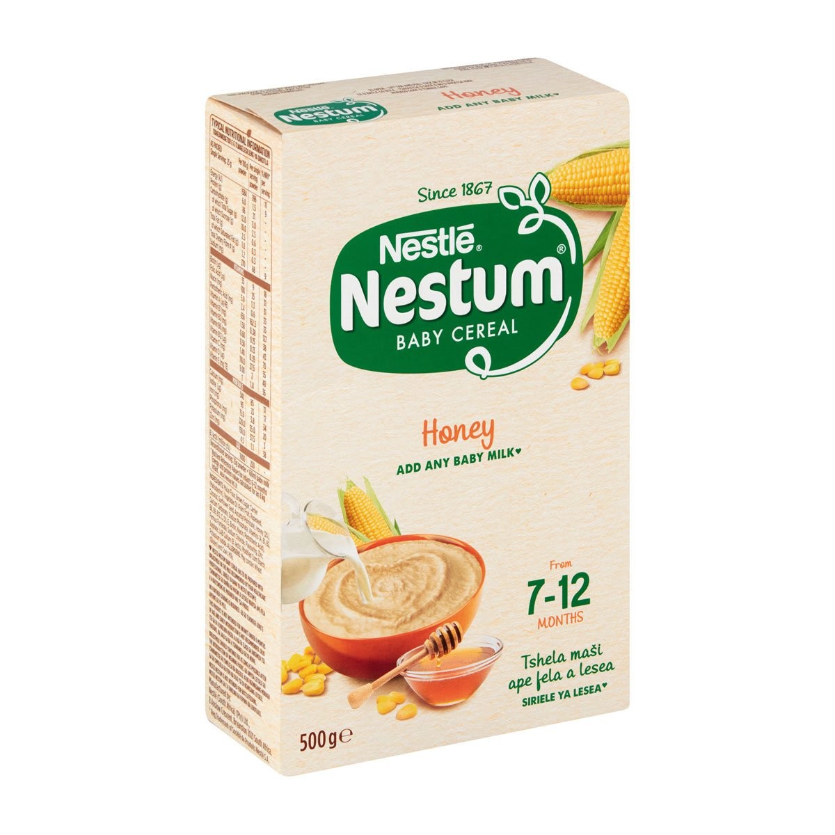 Nestle Nestum 500g Stage 2 Honey Probio Bl