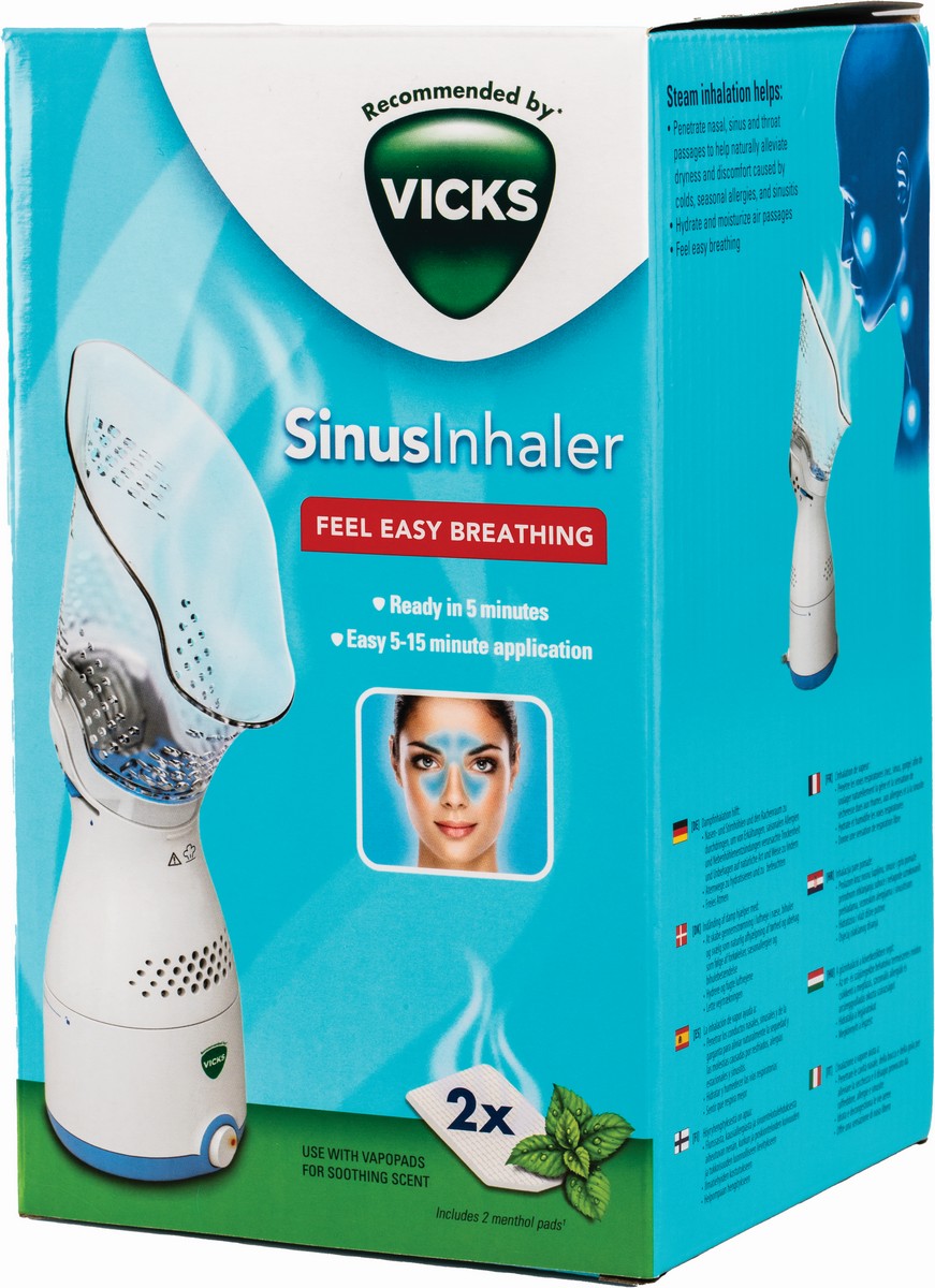 Sinus inhaler on sale