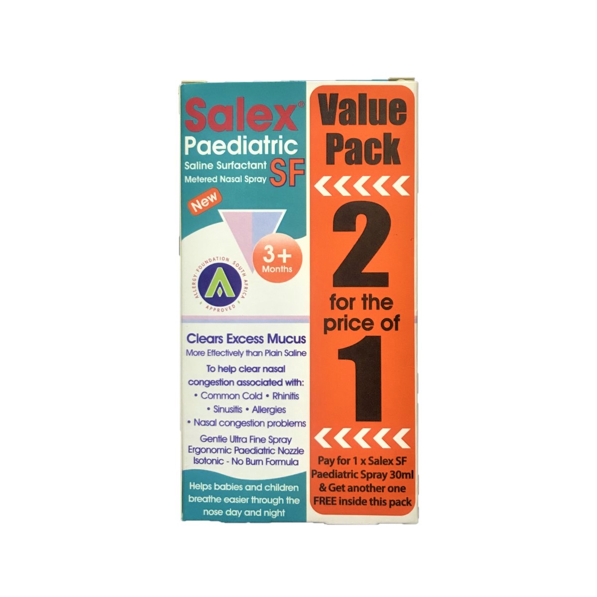 Salex nose 2025 spray