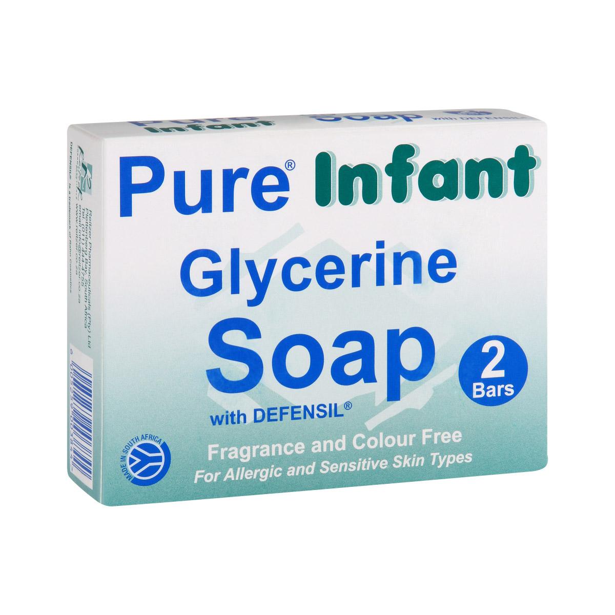 Pure Infant Gentle Glycerine Soap Twin Pack 2 X 100g - 274401