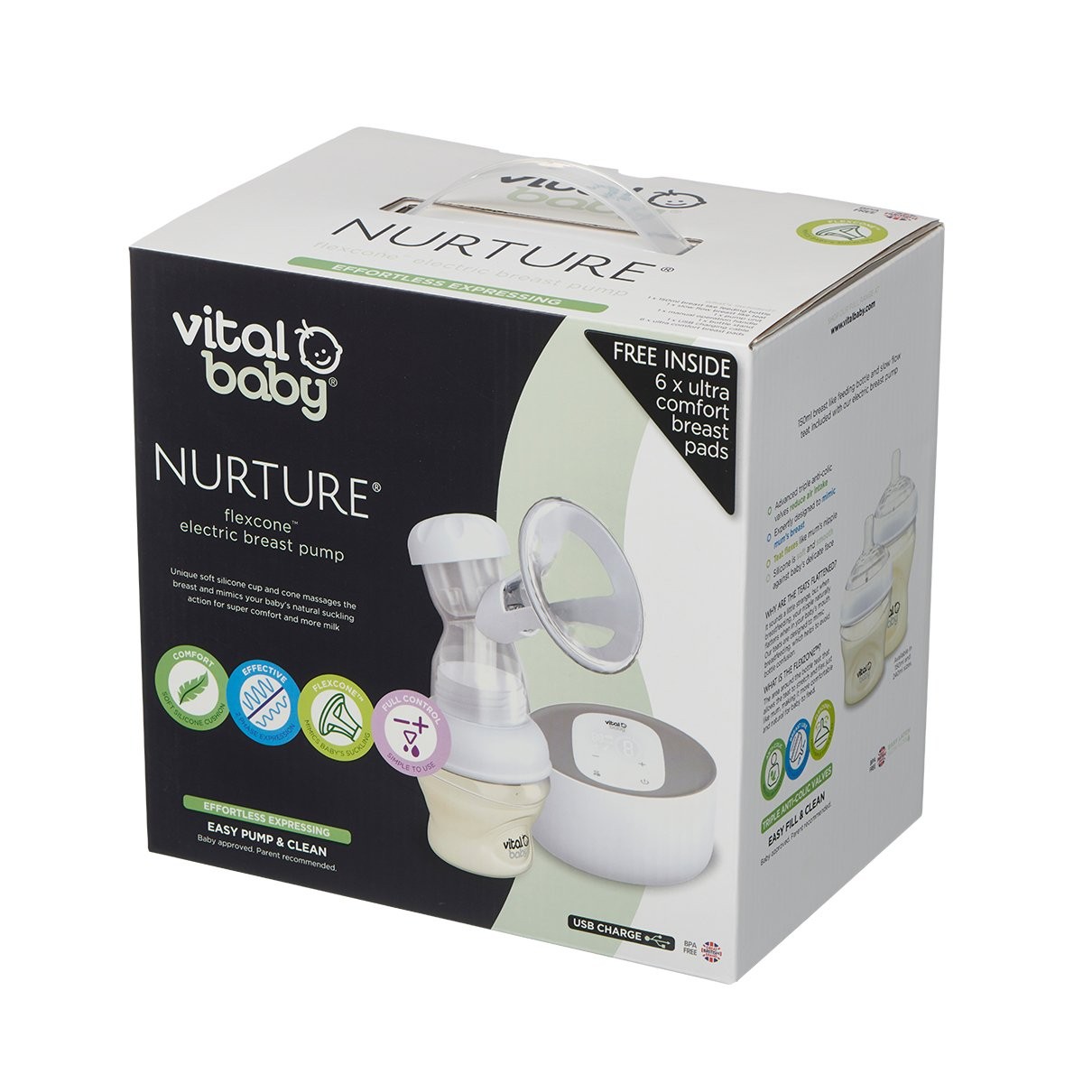 Vital Baby Nurture Electric Breast Pump - 287963