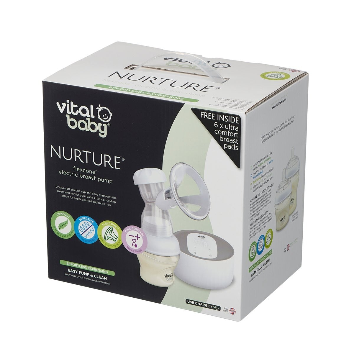 Vital Baby Nurture Electric Breast Pump