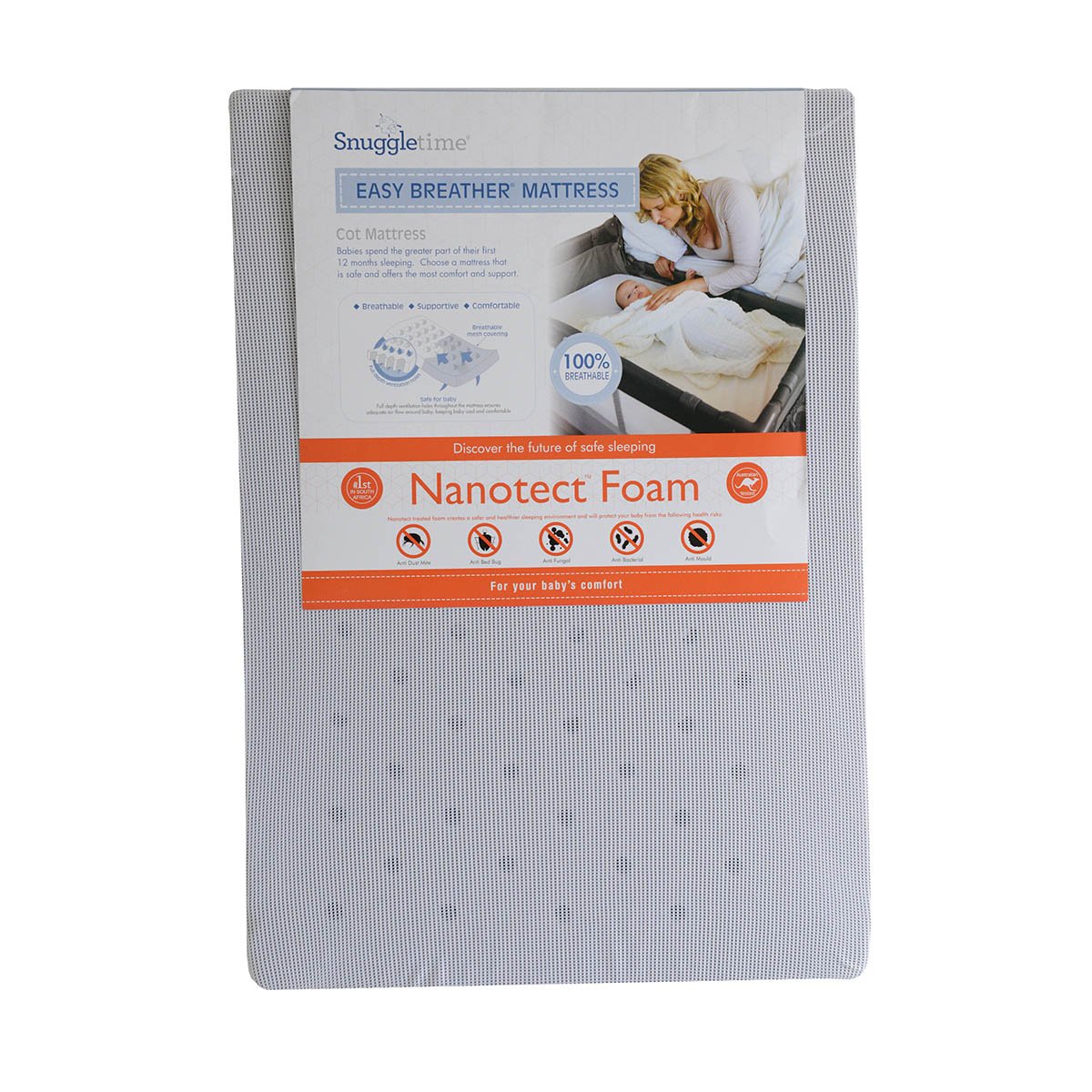 Cot mattress baby city sale