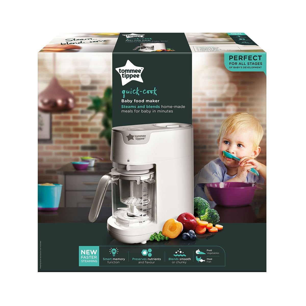 Tommee Tippee Steamer Blender - 290089