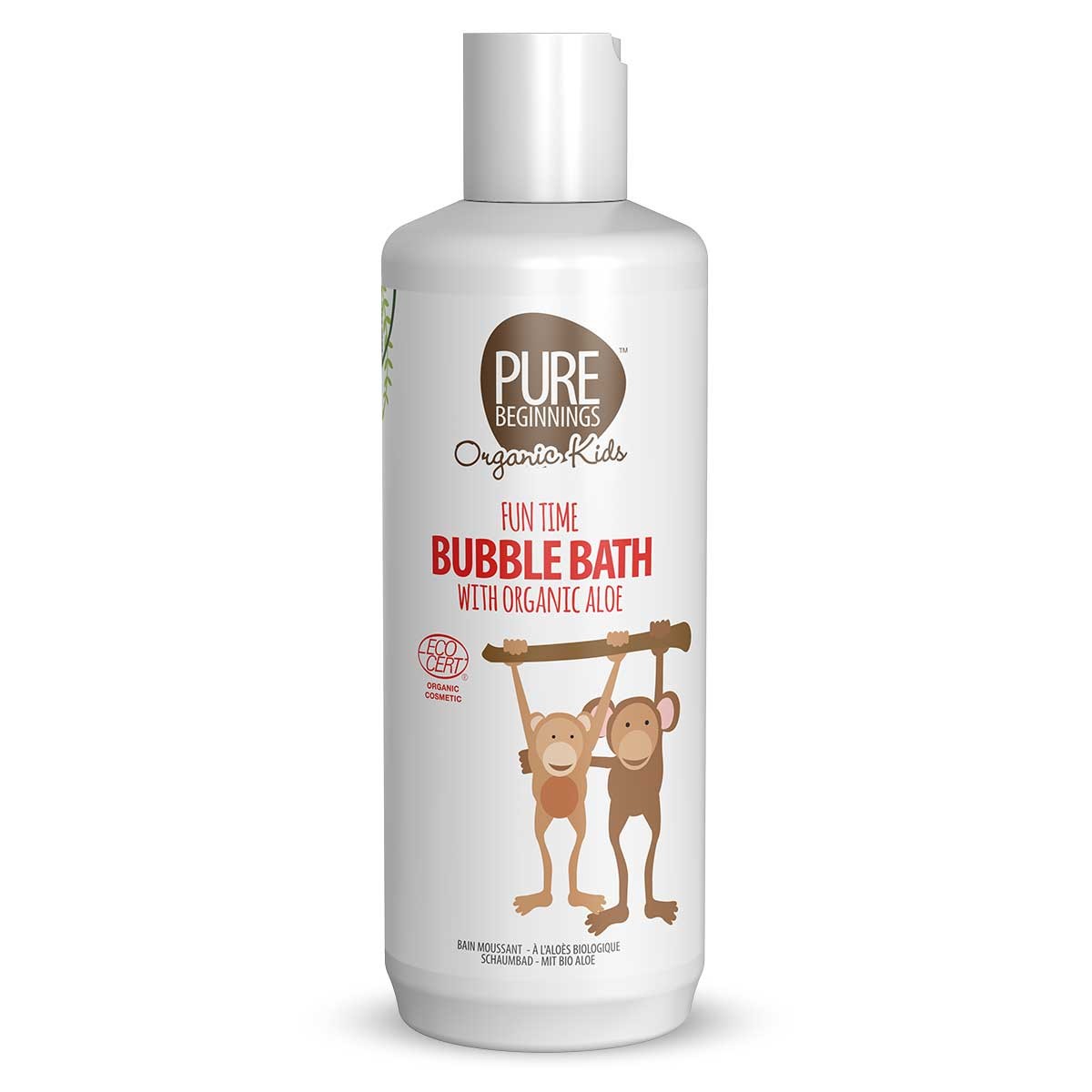 Pure Beginnings Fun Time Bubble Bath 375ml with Organic Aloe