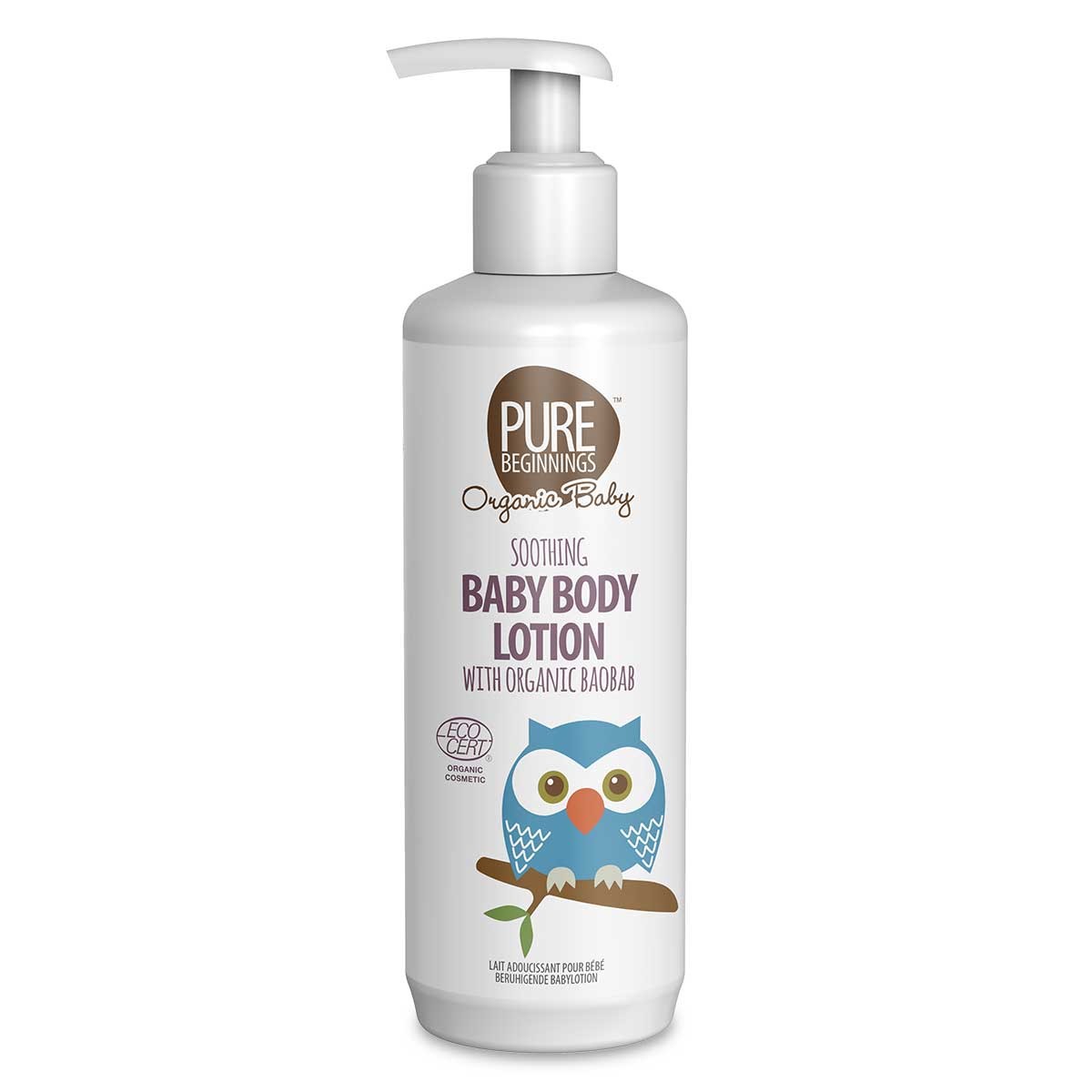 Pure Beginnings Soothing Baby Lotion 250ml with Organic Baobab - 294511