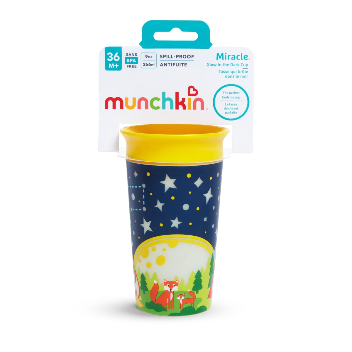 Munchkin Miracle 360 Glow in the Dark Cup 266ml 36m+