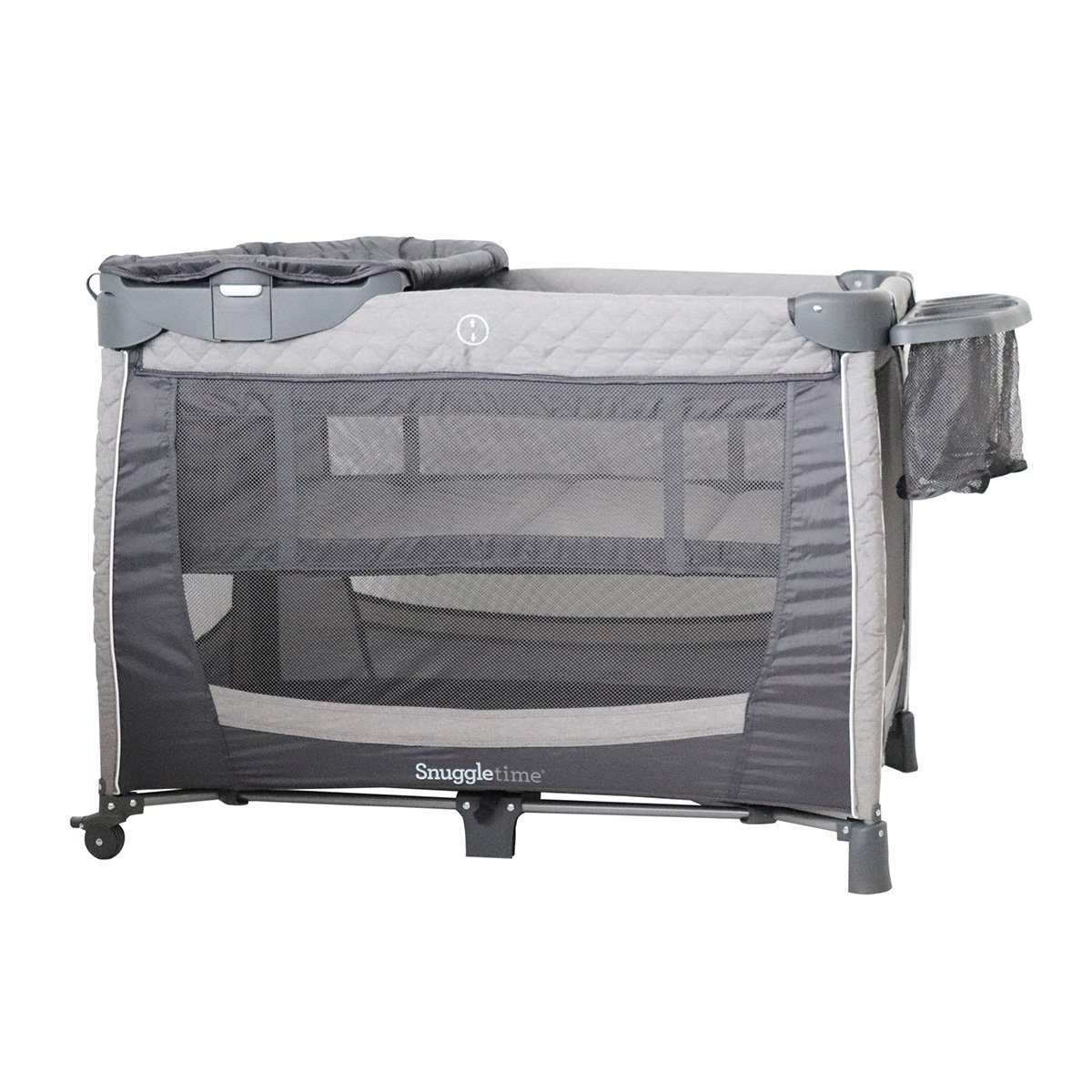 Snuggletime Luxury Camp Cot with Changer