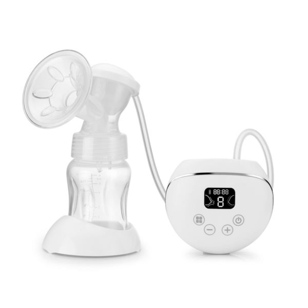 Snookums Electric Breast Pump - LCD Screen, 9 Suction Levels - 303789