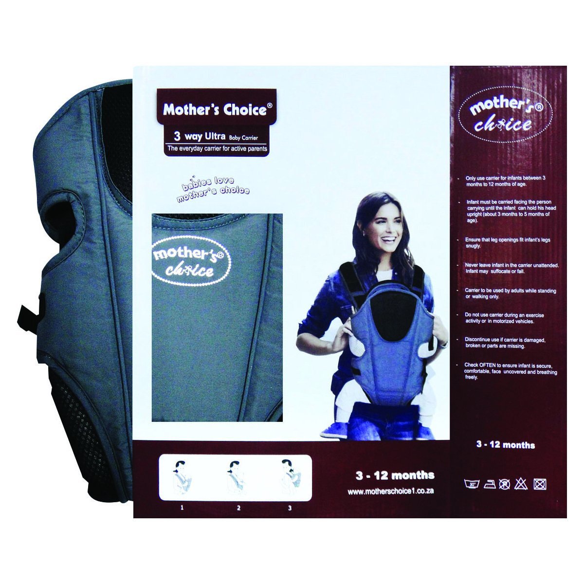 M/C Baby Carrier - 304859