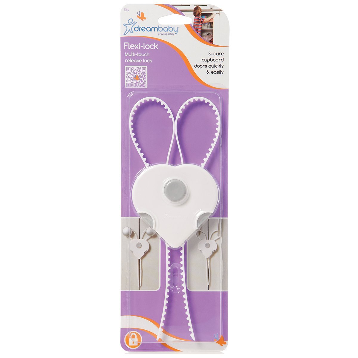 Dreambaby Cabinet Flexi Lock - 304901