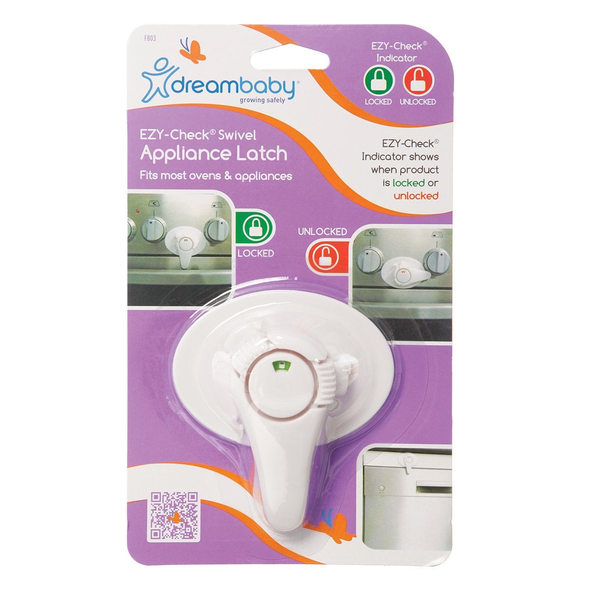Dreambaby Sure Safe Swivel Oven Lock - 304906