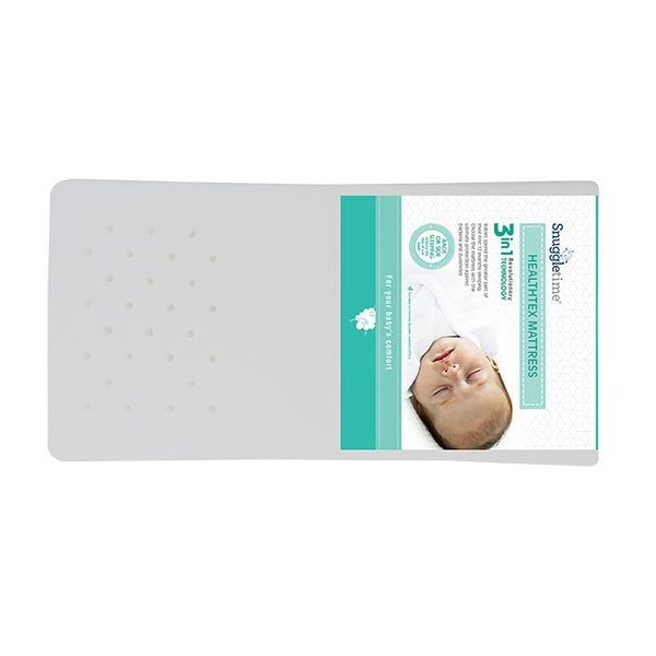 Snuggletime Healthtex Mattress Standard Cot - 305059