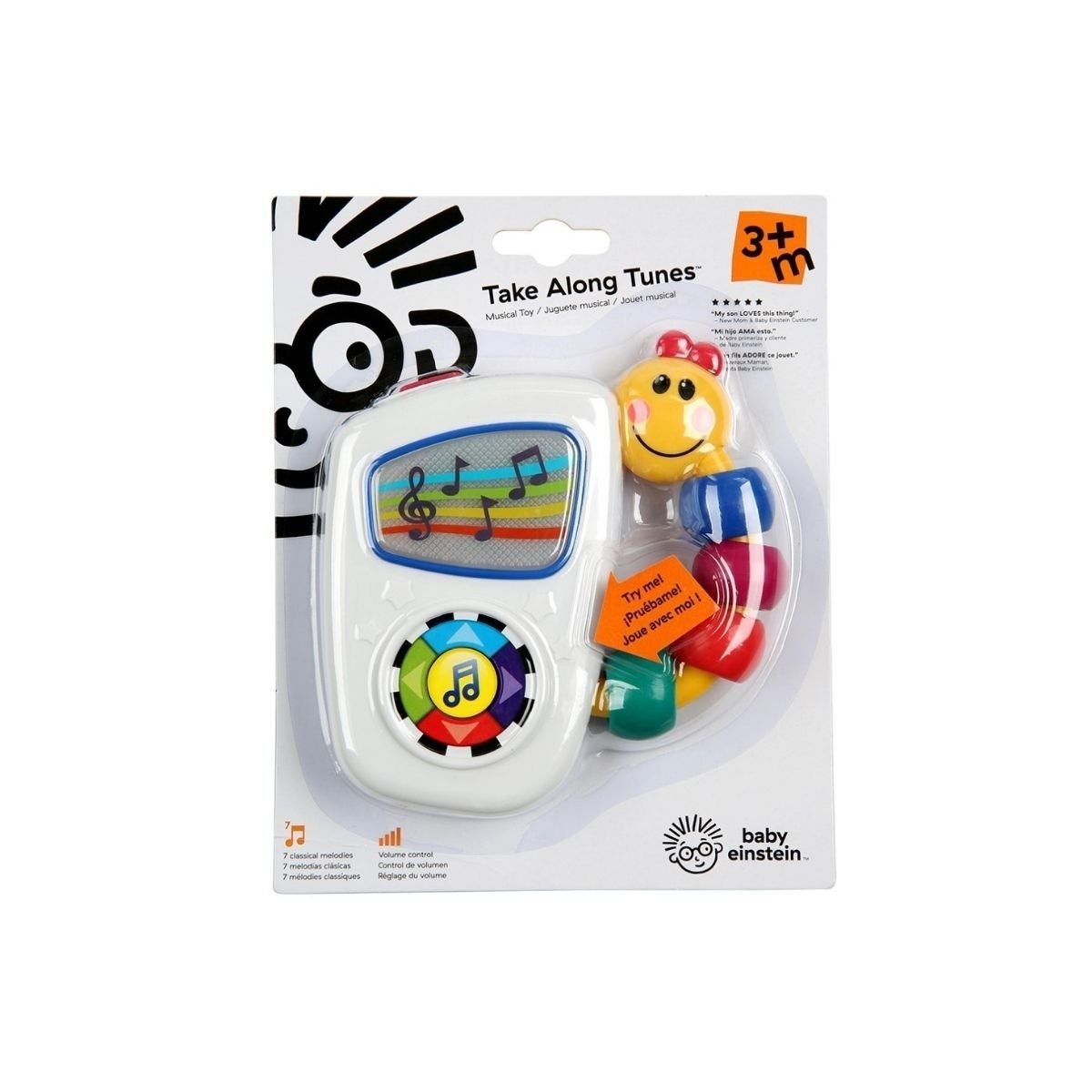 Baby einstein take shop along tunes toy