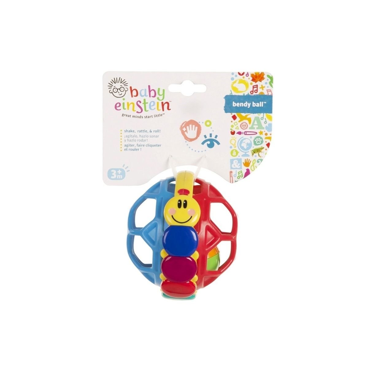 Baby einstein 2025 bendy ball