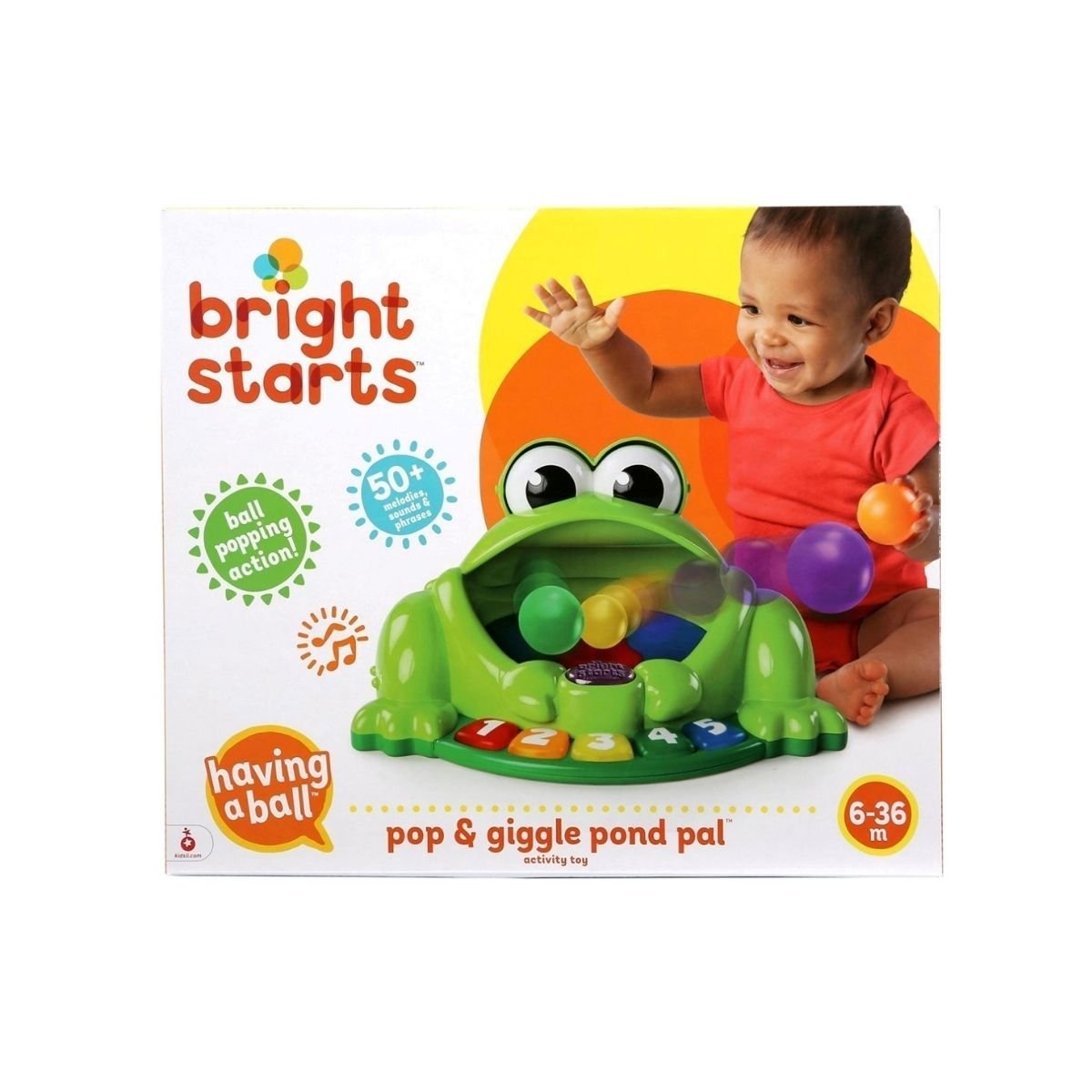 Bright starts pop & clearance giggle pond pal