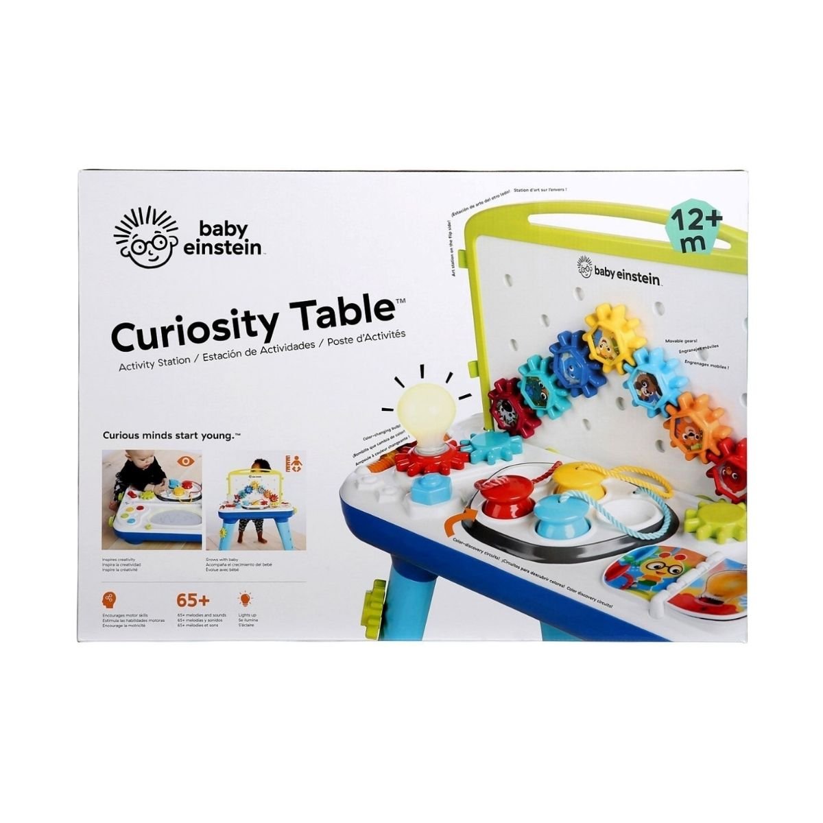 Baby einstein curiosity table activity station discount