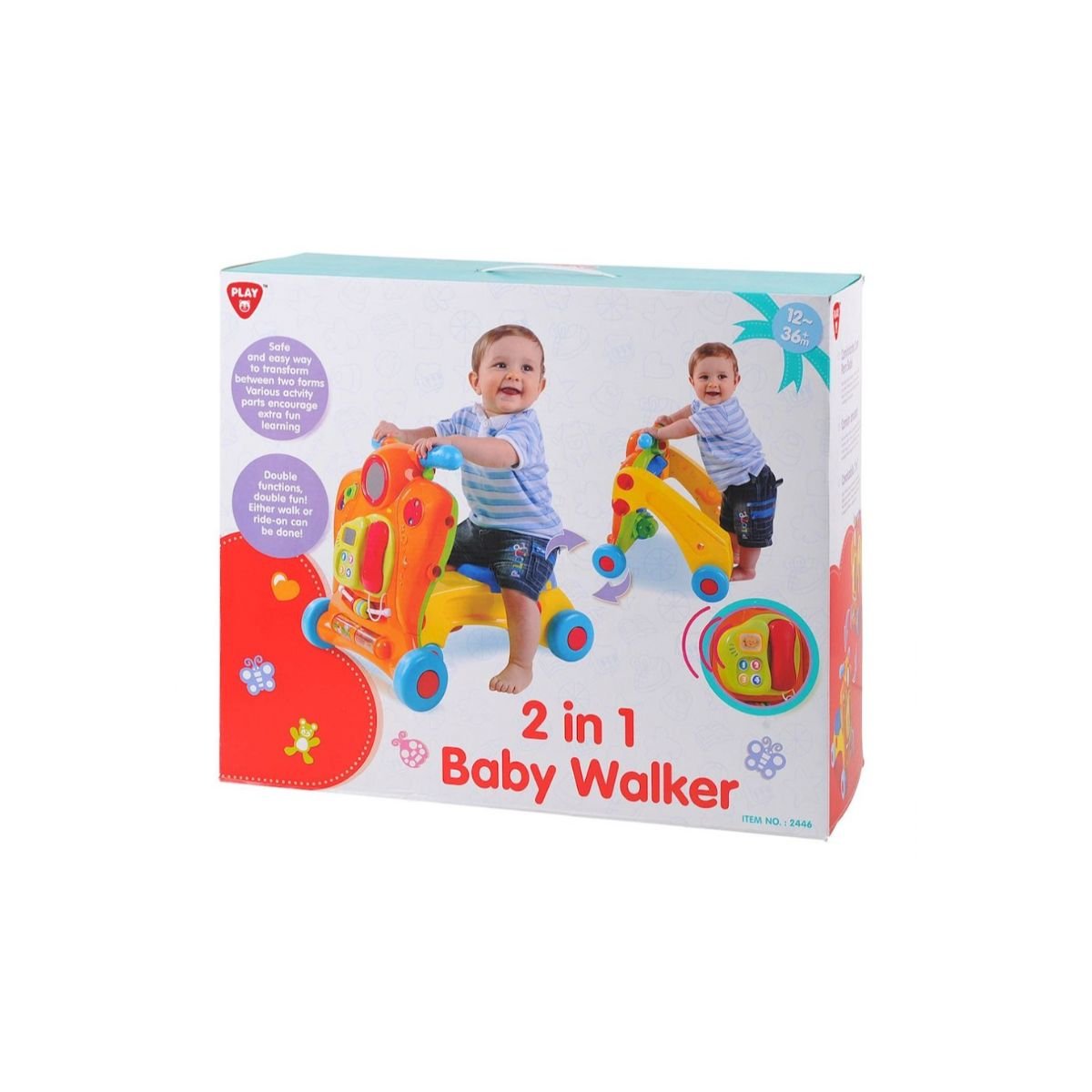 2 in 1 baby activity walker discount