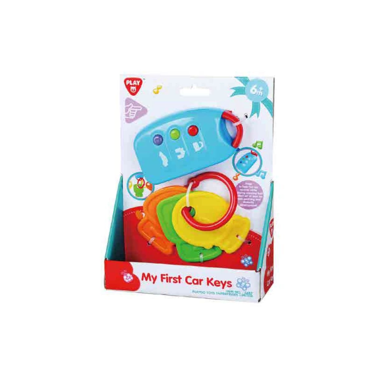 Play Go My First Car Keys