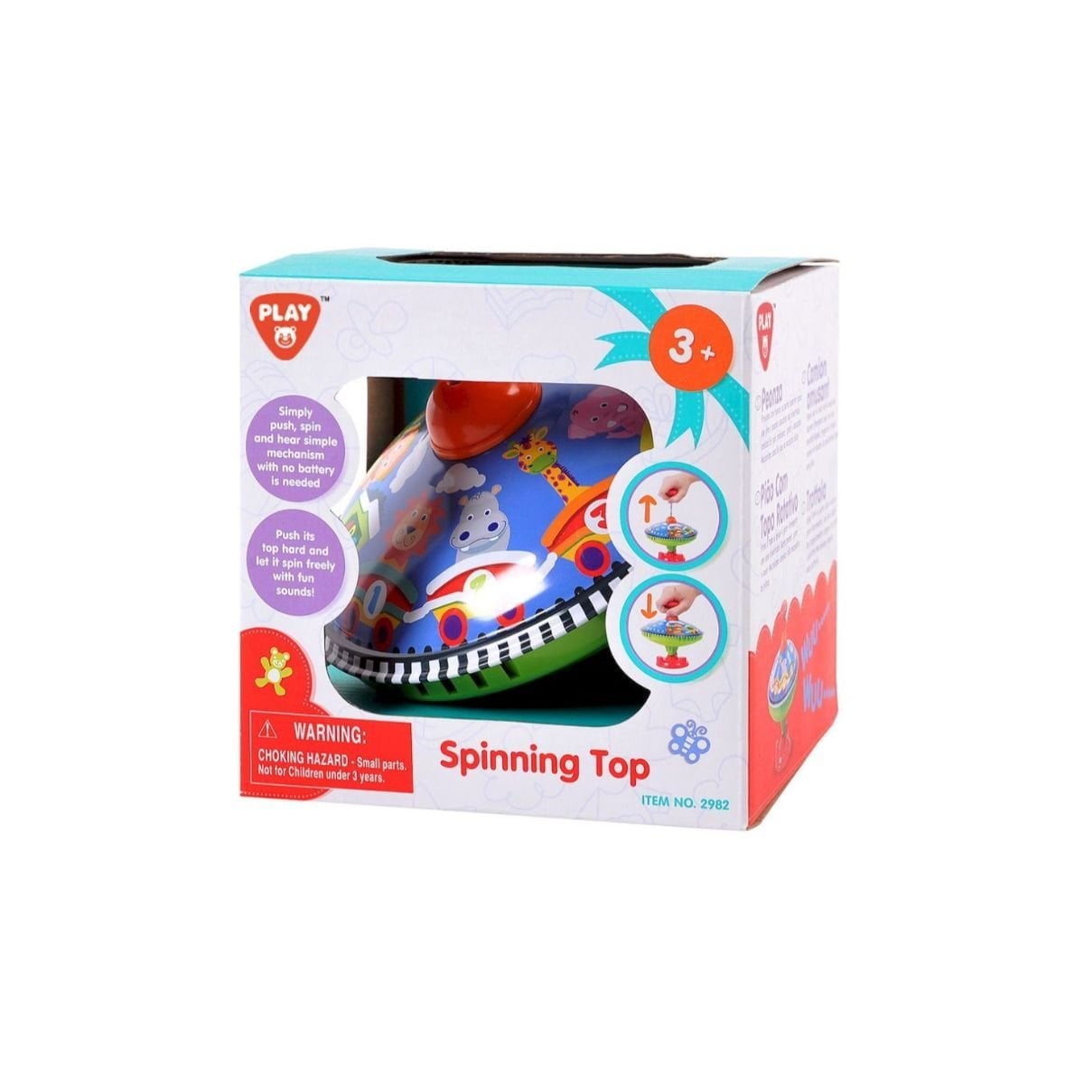 Play Go Spinning Top