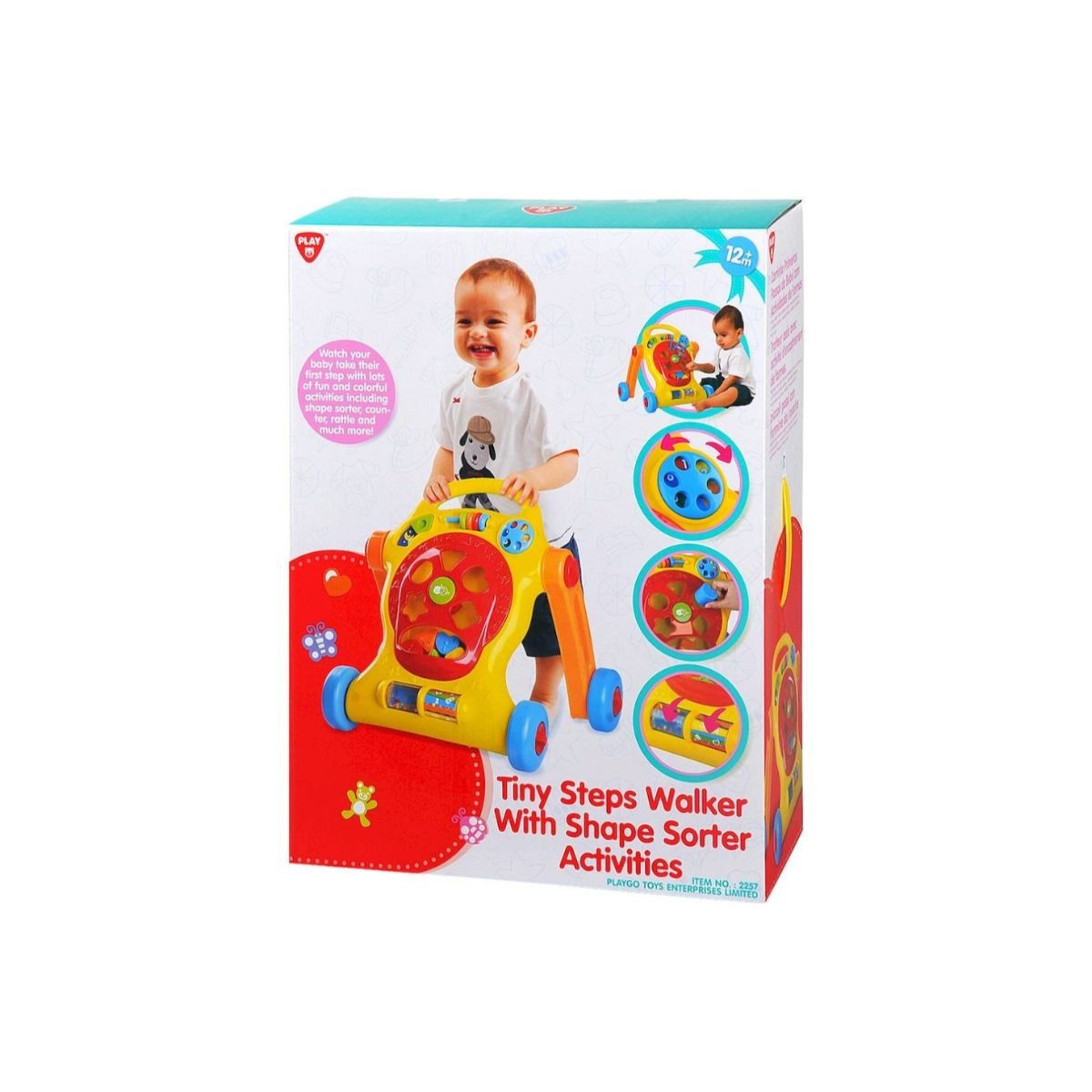 Playgo walker deals