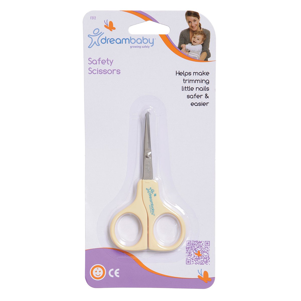 Dreambaby Baby Safety Scissors - 309903