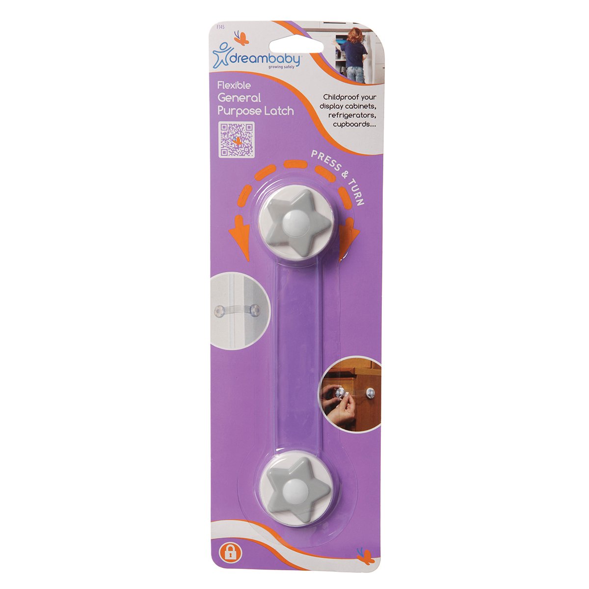 Dreambaby General Purpose Latch - 309921