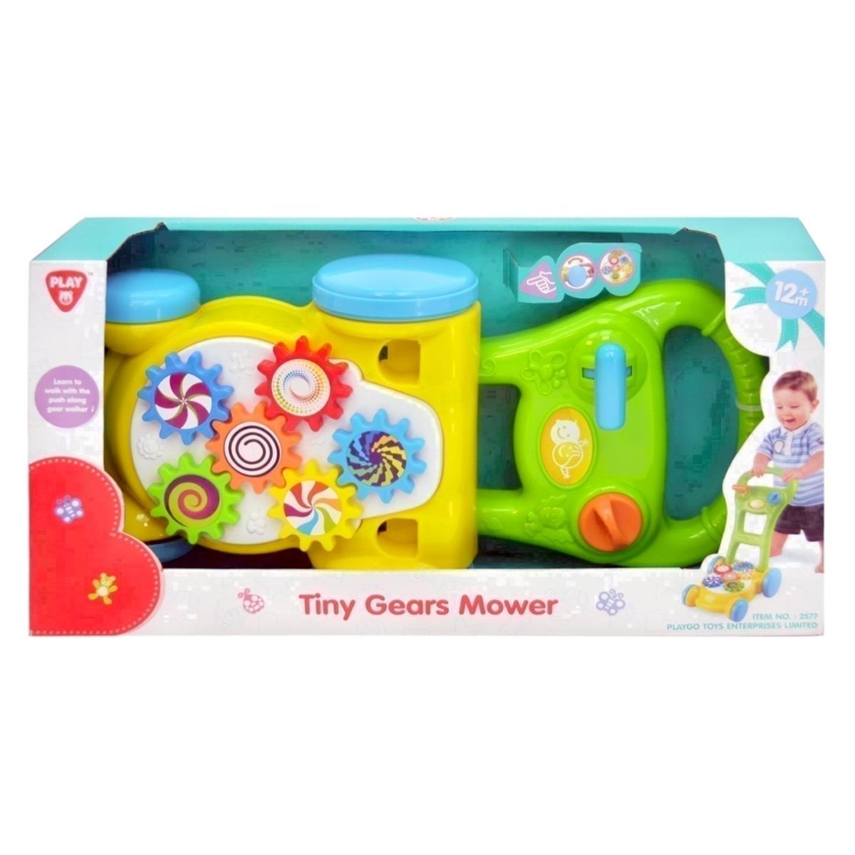 Play Go Tiny Gears Mower - 310129
