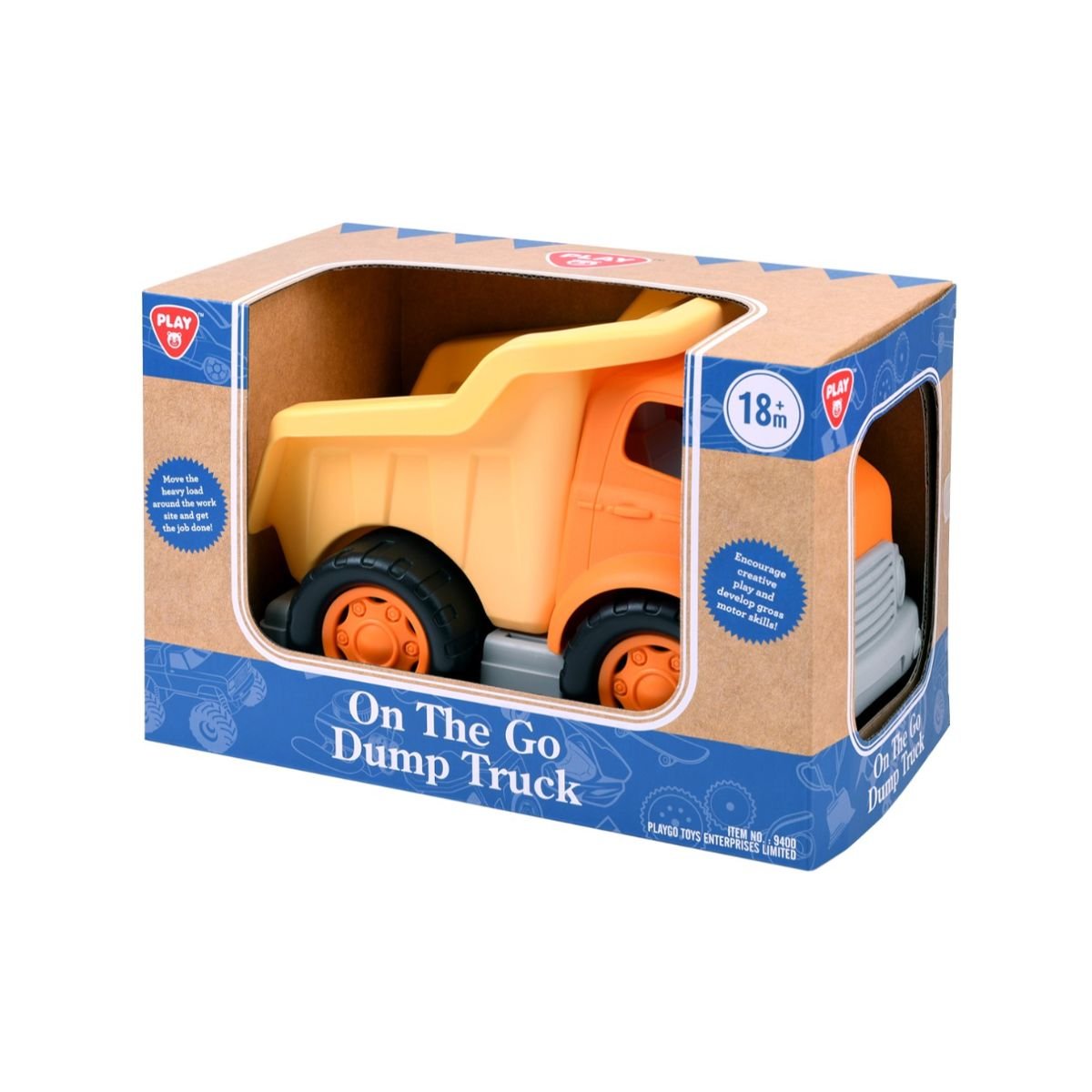 Play Go on the Go Dump Truck