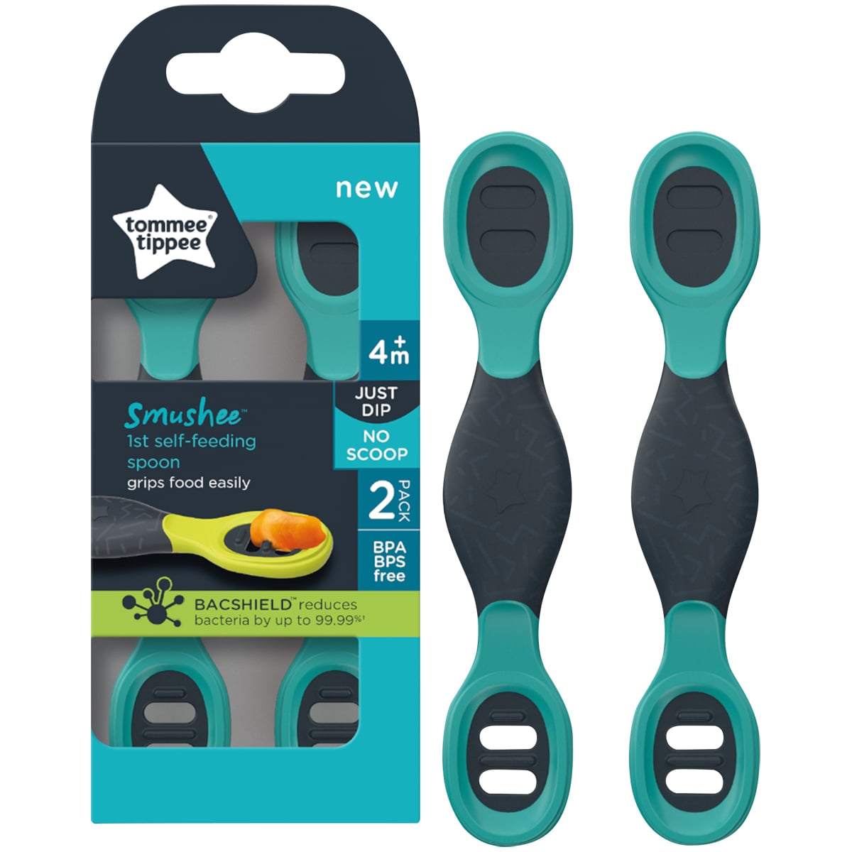 Tommee Tippee Smushee Food Catcher 2pk - 328054