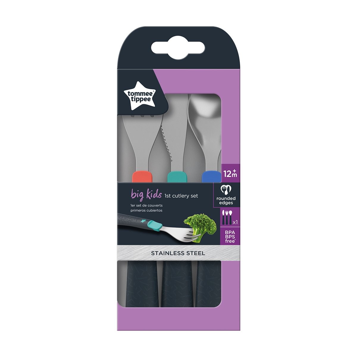 Tommee Tippee Grown Up 1st Cutlery Set - 328055