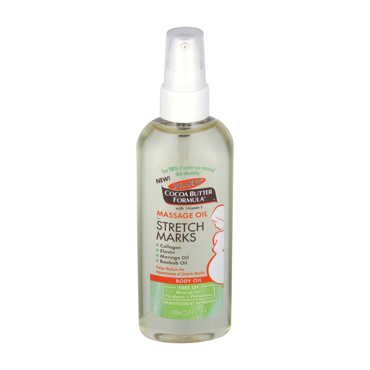 Massage Oil For Stretch Marks - 328254