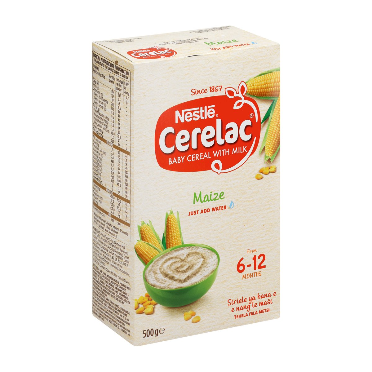 Nestle Cerelac Stag 1 500g - 328414