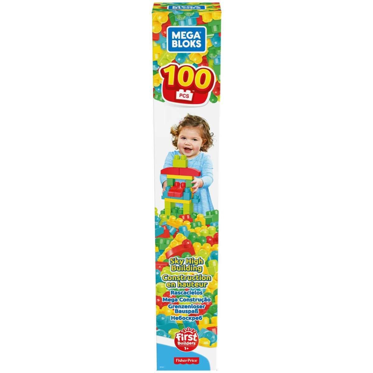 Mega Bloks Skyhigh Building Toy For Toddlers