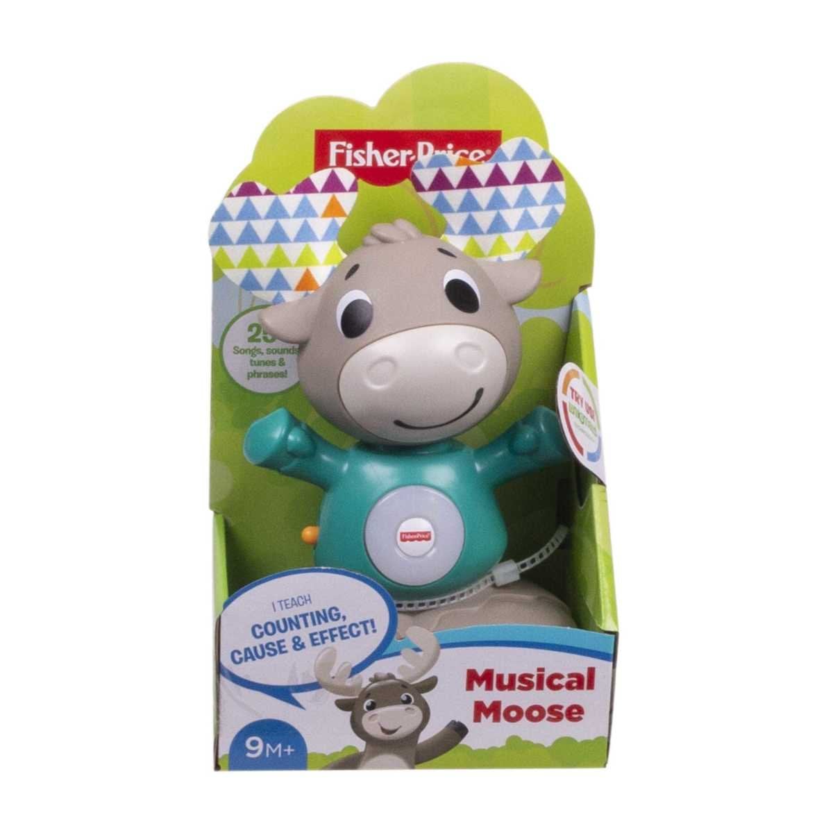 Fisher Price Linkimals Musical Moose