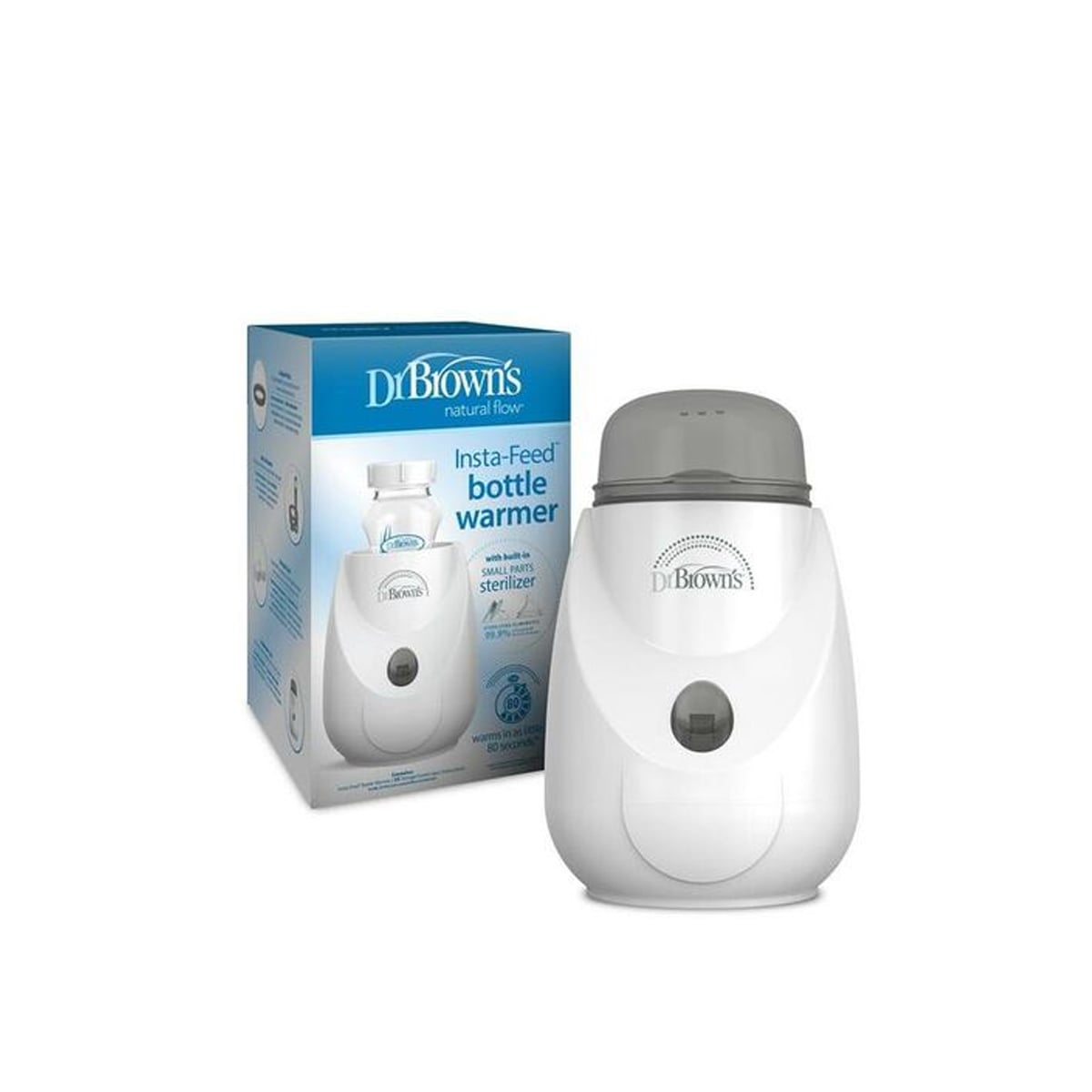 Dr Brown's InstaFeed Bottle Warmer &amp; Sterilizer