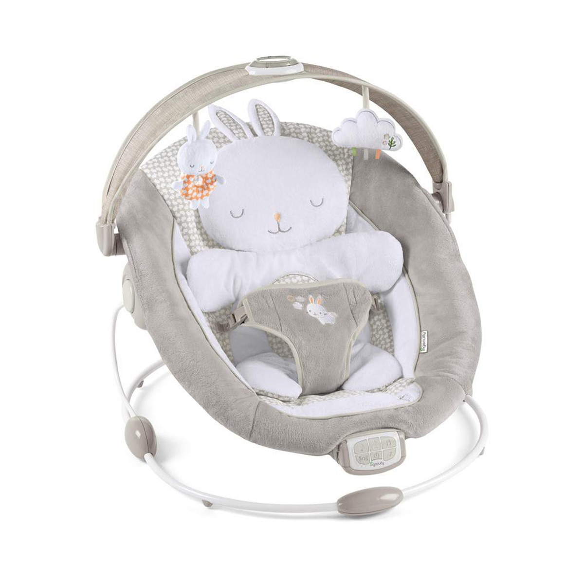 Ingenuity Inlighten Bouncer 0-9kg - Twinkle Tails - 309954