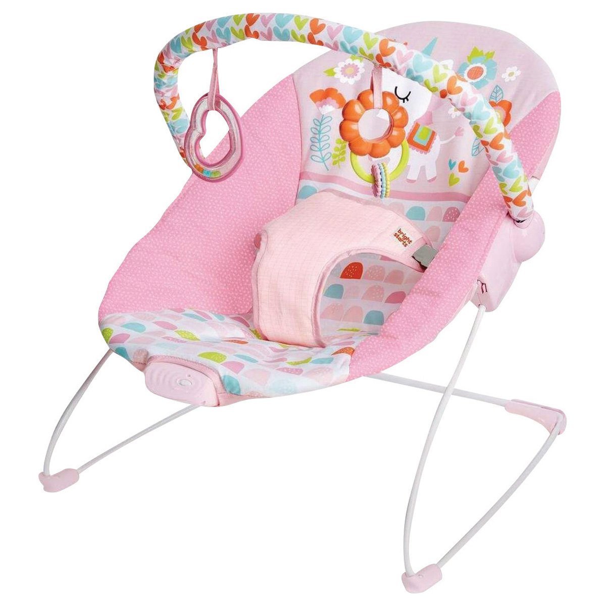 Bright Starts Safari Fun Vibrating Bouncer 0-6m