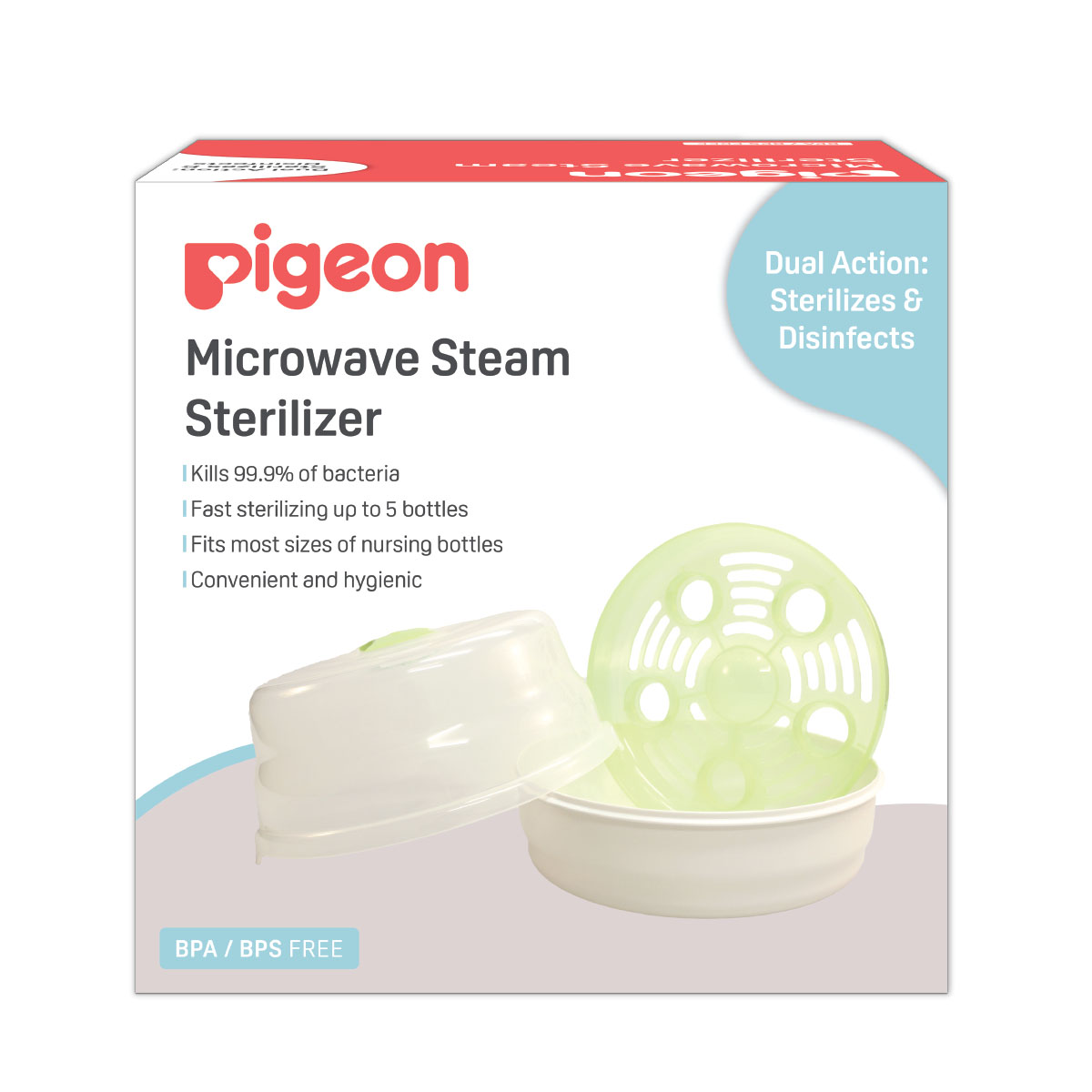 Pigeon Microwave Steam Sterilizer - 45859