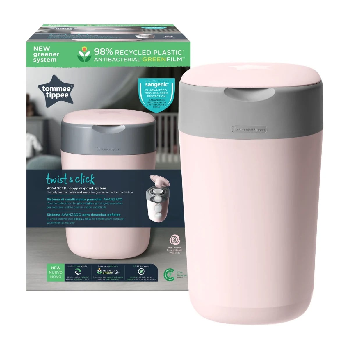 Tommee Tippee Sangenic Twist &amp; Click Tub
