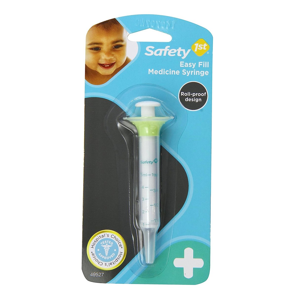 Safety First Easy Fill Medicine Syringe - 51898
