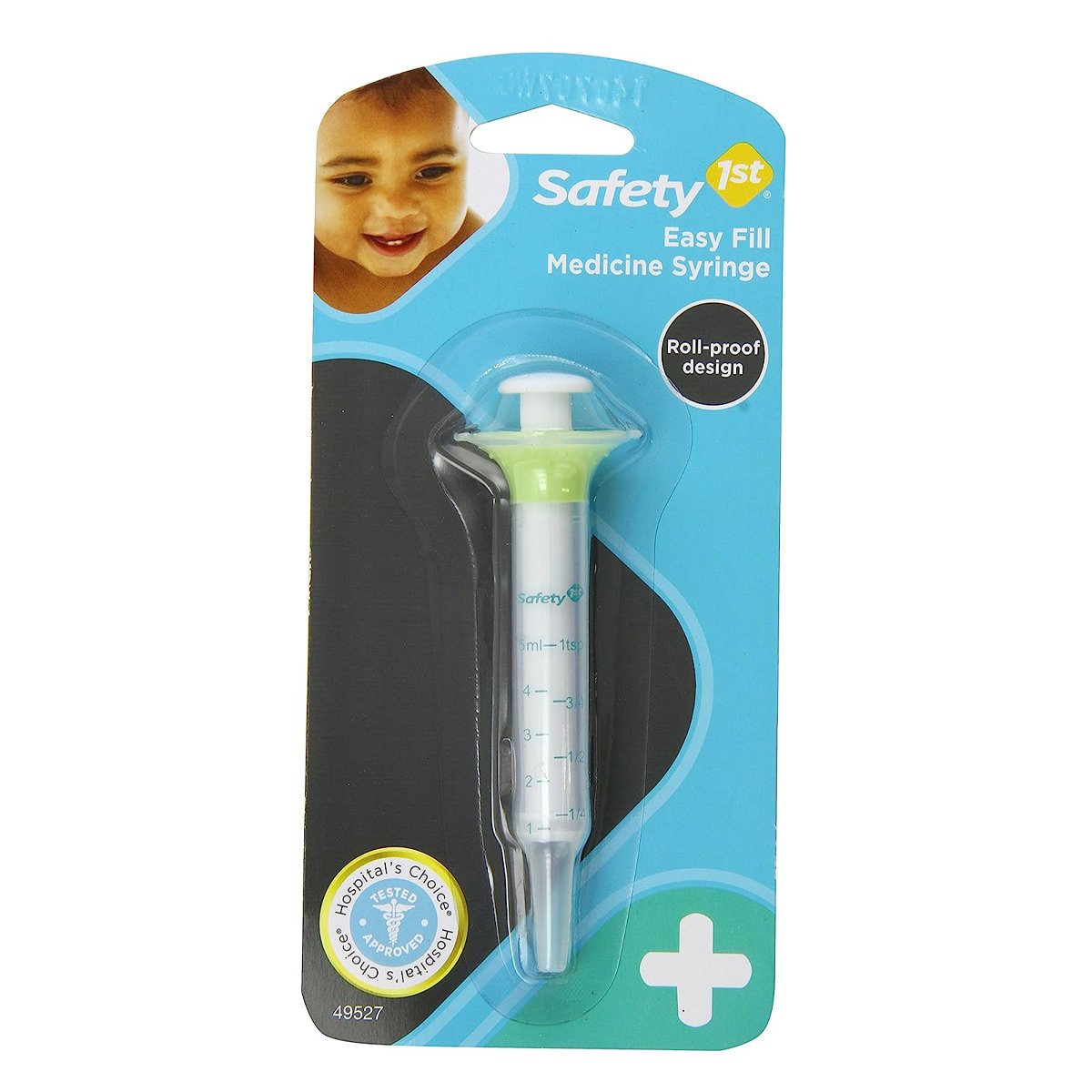 Safety 1st Easy Fill Medicine Syringe - 51898