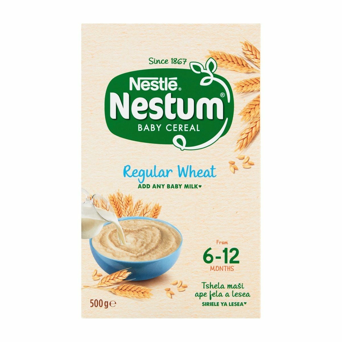 Nestle Nestum Baby Cereal Regular 500g No.1 - 76163