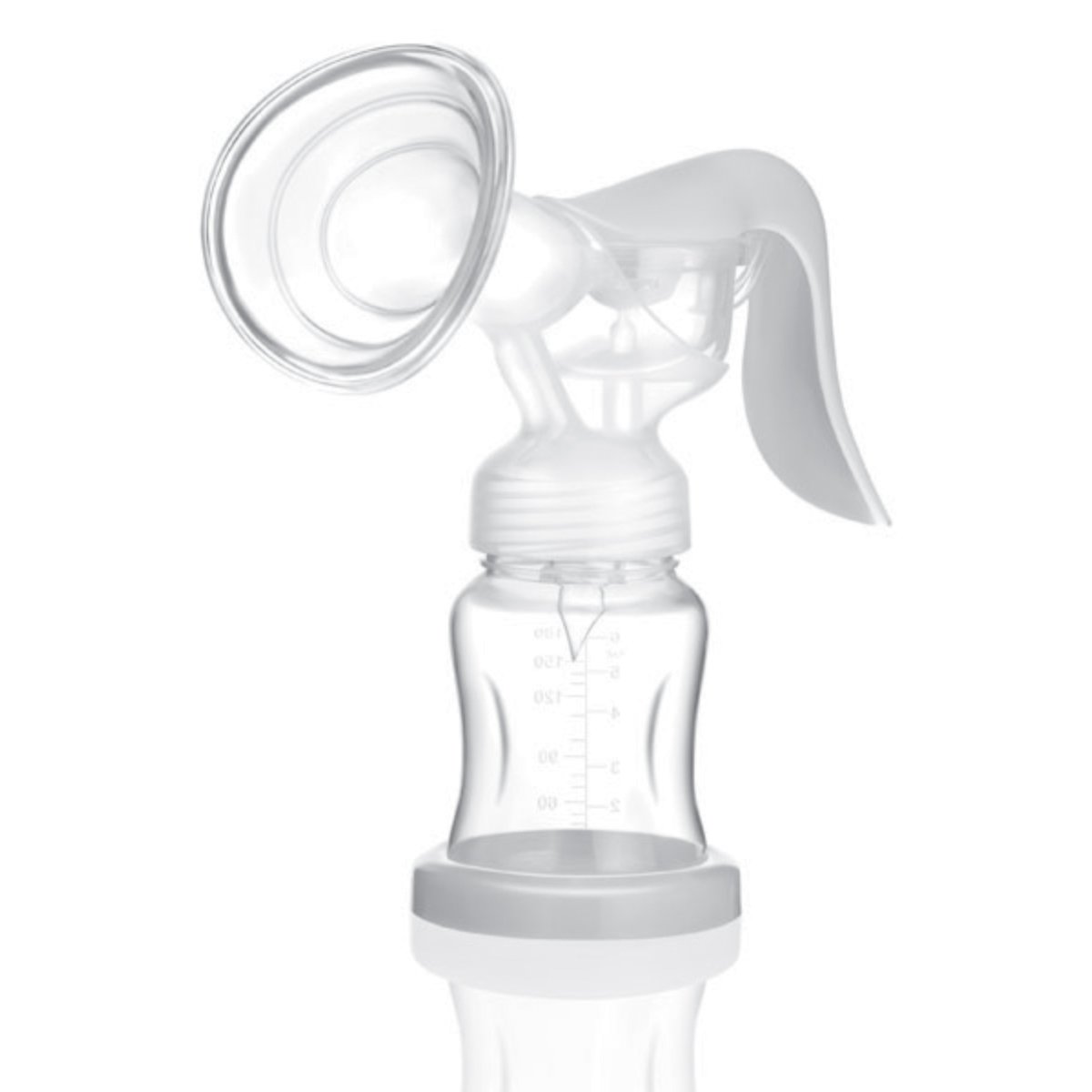 Snookums Manual Breast Pump, Hand Pump for Breastfeeding