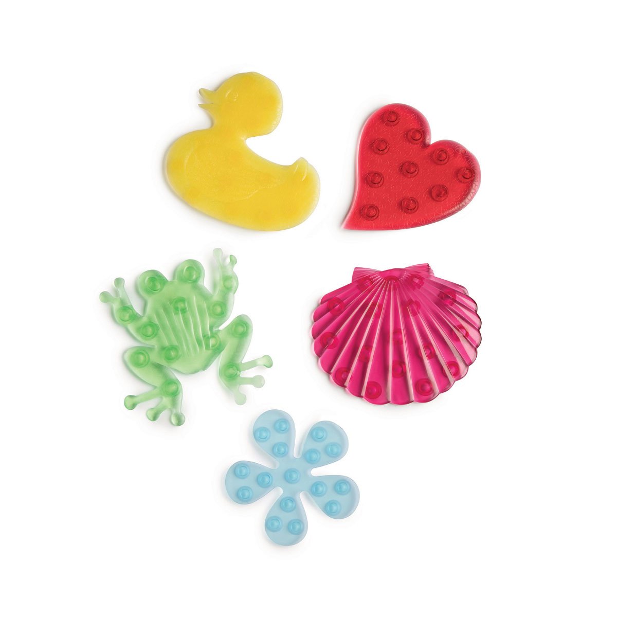 Snookums Stick-It Bath Toys (5 piece) - 310158