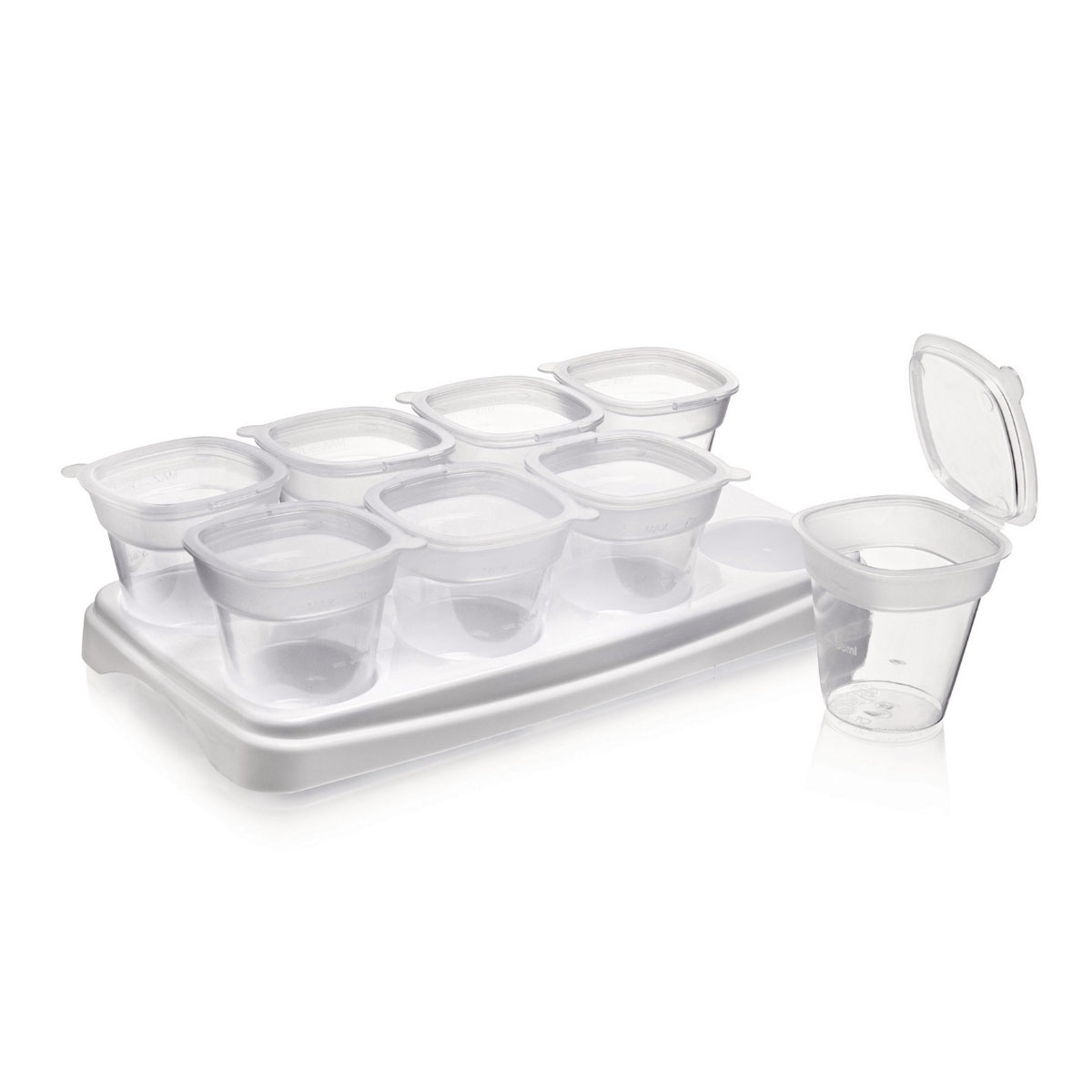 Snookums Food Storage Tray (8 x 70ml tubs) - 303131
