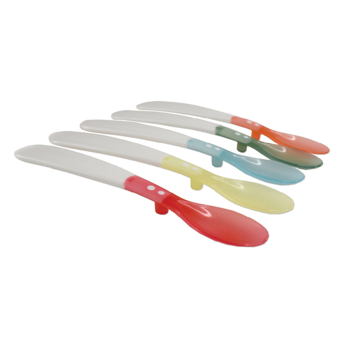 Snookums Heat-Sensitive Spoons