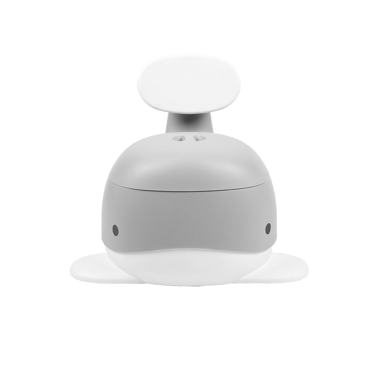 Snuggletime Whale Potty Grey