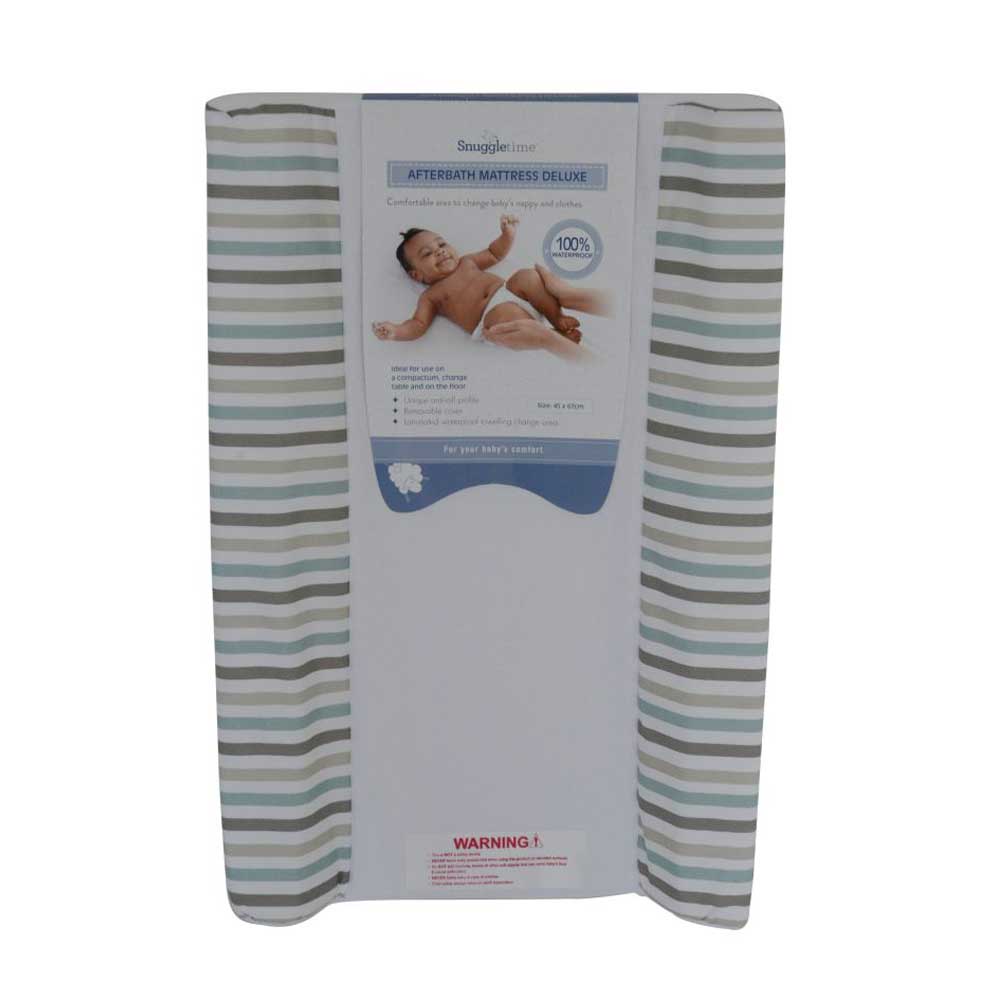 Snuggle Time Dlx After Bath Mattress W/twling - 307371